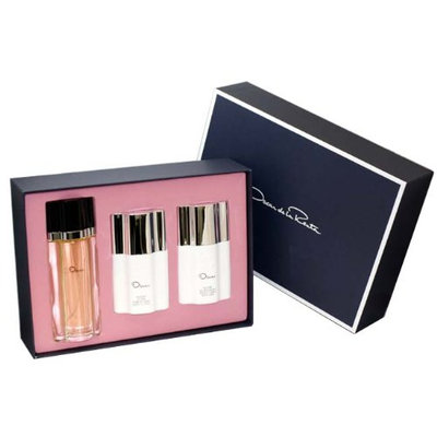 Oscar for Women 3 Piece Gift Set (Eau De Toilette Spray
