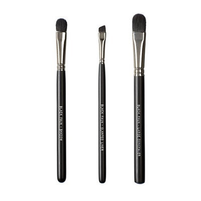 Makeover BKFT18 Vegan Love Faux Black Brush Set