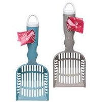 Petmate - Arm & Hammer Deluxe 2-in-1 Litter Scoop- Assorted - 29119-820065
