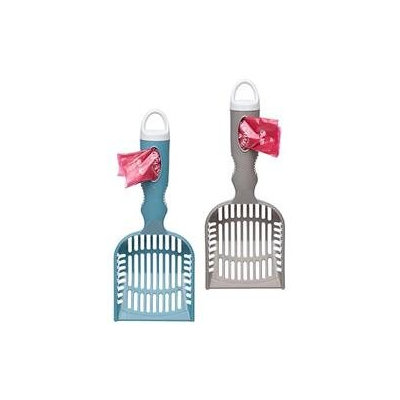 Petmate - Arm & Hammer Deluxe 2-in-1 Litter Scoop- Assorted - 29119-820065