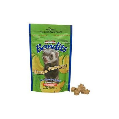 Marshall Pet Products Marshall Pet Bandit Ferret Treats Banana 4 oz.