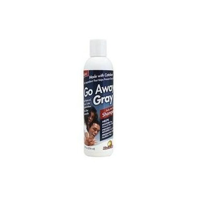 Risenshine Go Away Gray Shampoo, 8 oz, Rise-N-Shine