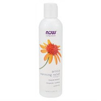 NOW Foods - Arnica Warming Relief Massage Oil - 8 oz.