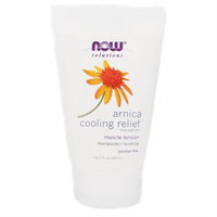 NOW Foods - Arnica Cooling Relief Massage Gel - 2 oz.