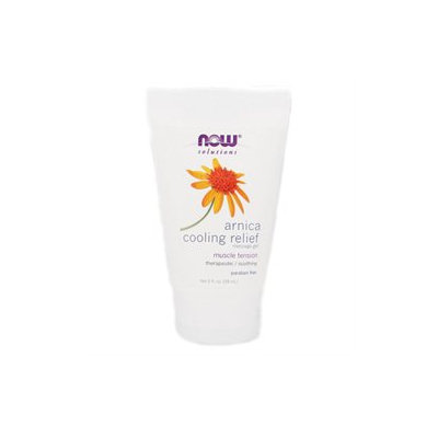 NOW Foods - Arnica Cooling Relief Massage Gel - 2 oz.