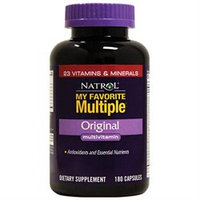 My Favorite Multiple Without Iron by Natrol - 180 Tablets