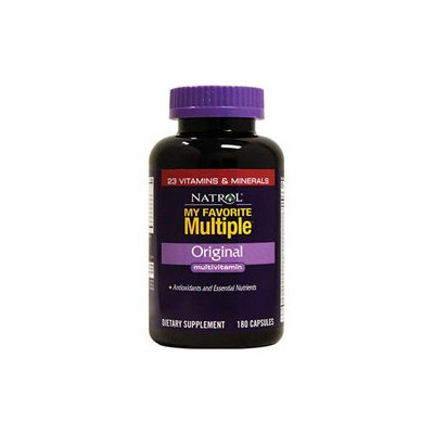 My Favorite Multiple Without Iron by Natrol - 180 Tablets