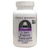 Source Naturals St John's Positive Thoughts - 90 Tablets