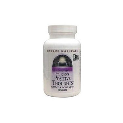 Source Naturals St John's Positive Thoughts - 90 Tablets