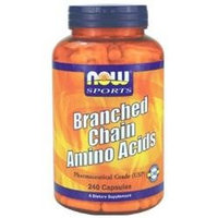 NOW Foods - Branched Chain Amino Acids - 240 Capsules