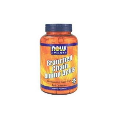 NOW Foods - Branched Chain Amino Acids - 240 Capsules