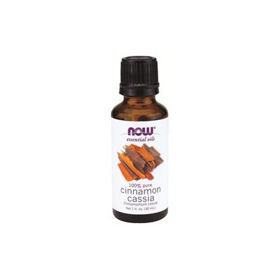NOW Foods Essential Oils Cinnamon Cassia - 1 fl oz