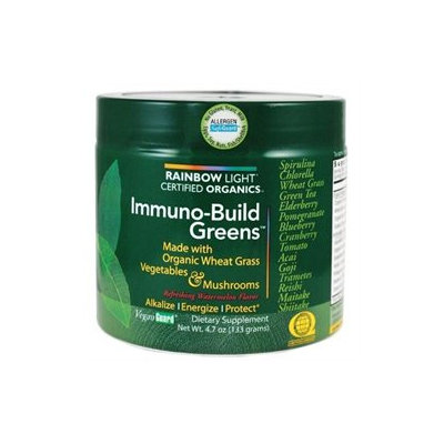 Rainbow Light Certified Organics Immuno-Build Greens