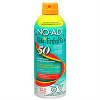 NO-AD: Kids Continuous Aerosol Spray SPF 50