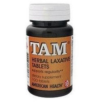 American Health - Tam Herbal Laxative - 250 Tablets