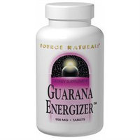 Source Naturals - Guarana Energizer 900 mg. - 100 Tablets