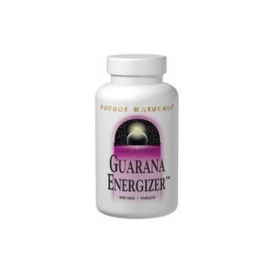Source Naturals - Guarana Energizer 900 mg. - 100 Tablets