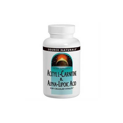 Source Naturals Acetyl L-Carnitine & Alpha-Lipoic Acid