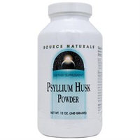 Source Naturals Psyllium Husk Powder - 12 oz