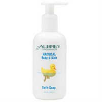 Aubrey Organics Natural Baby & Kids Bath Soap