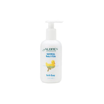 Aubrey Organics Natural Baby & Kids Bath Soap