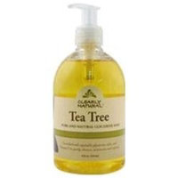 Clearly Natural - Liquid Glycerine Soap with Pump Tea Tree - 12 oz.