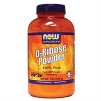 Now Nutrition NOW Foods - D-Ribose 100 Pure Powder - 1 lb.