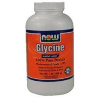 NOW Foods - Glycine Powder - 1 lb.