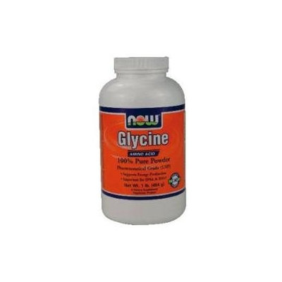 NOW Foods - Glycine Powder - 1 lb.