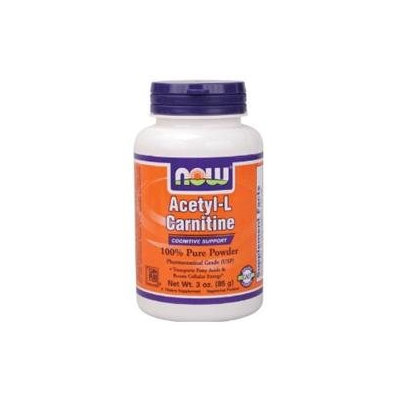 NOW Foods - Acetyl L-Carnitine Pure Powder - 3 oz.