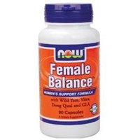 NOW Foods - Female Balance - 90 Capsules
