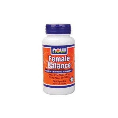 NOW Foods - Female Balance - 90 Capsules