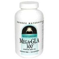 Source Naturals Mega-GLA 300 Borage Seed Oil