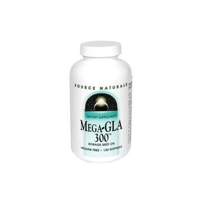 Source Naturals Mega-GLA 300 Borage Seed Oil