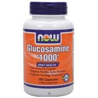 NOW Foods - Glucosamine 1000 mg. - 180 Capsules