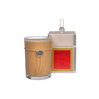 Votivo Aromatic Candle Red Currant 6.8 oz