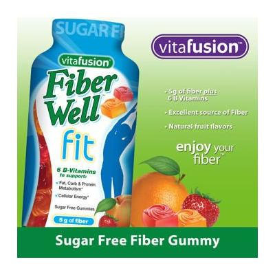 Vitafusion Fiber Well Fit Gummies, 220 gummies