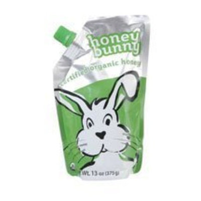 Honey Bunny 100% Organic Licquid Clover Honey 13 oz. (Pack of 6)
