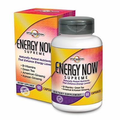 Optim Nutrition Energy Now Supreme (60 caps)