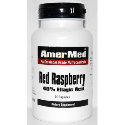 Red Raspberry Seed 90 Capsules - Red Raspberry Seed Extract 500mg