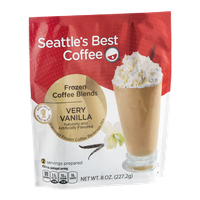 Seattle's Best Frozen Coffee Blends Very Vanilla