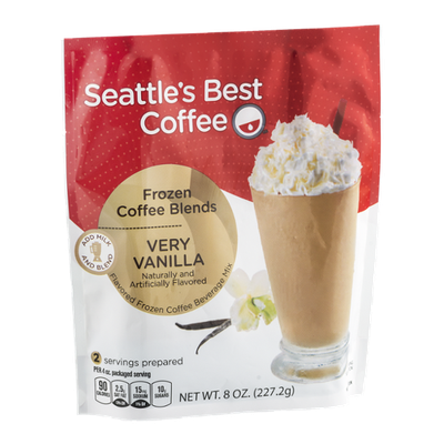 Seattle's Best Frozen Coffee Blends Very Vanilla