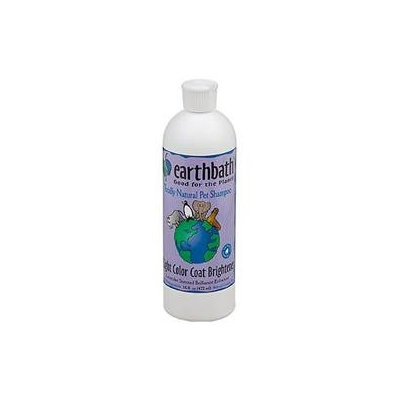 Earthbath Shampoo Light Color Coat Brightener 16 oz