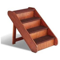 Solvit PupSTEP Wood Stairs Pet Steps X-Large