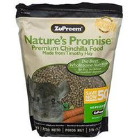 ZuPreem Nature's Promise Premium Chinchilla Food, 3 lbs. ()