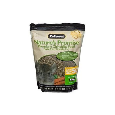 ZuPreem Nature's Promise Premium Chinchilla Food, 3 lbs. ()