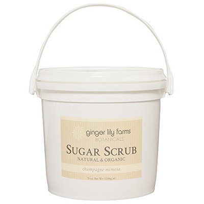 Ginger Lily Farm's Botanicals Champagne Mimosa Sugar Scrub