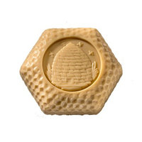 Apiana Double Bar Swiss Honey Soap in Gift Box