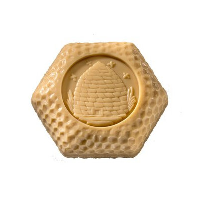 Apiana Double Bar Swiss Honey Soap in Gift Box