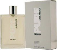 Jil Sander Pure by Jil Sander For Men. Eau De Toilette Spray 3.4-Ounces